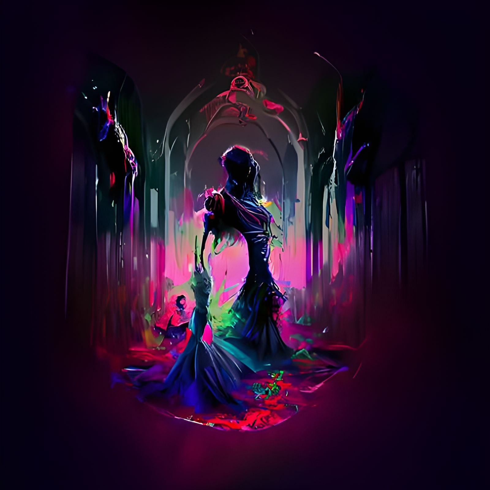 A malevolent spirit awakens - The Dark Gates