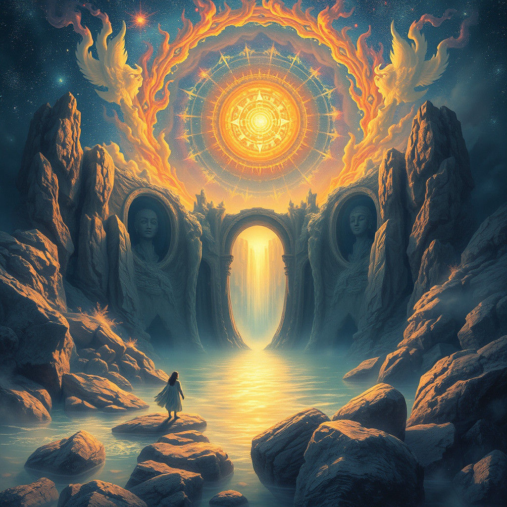 Mystical Ancient Wonder of Infinite Consciousness