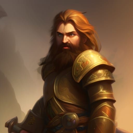 Dwarf Warrior