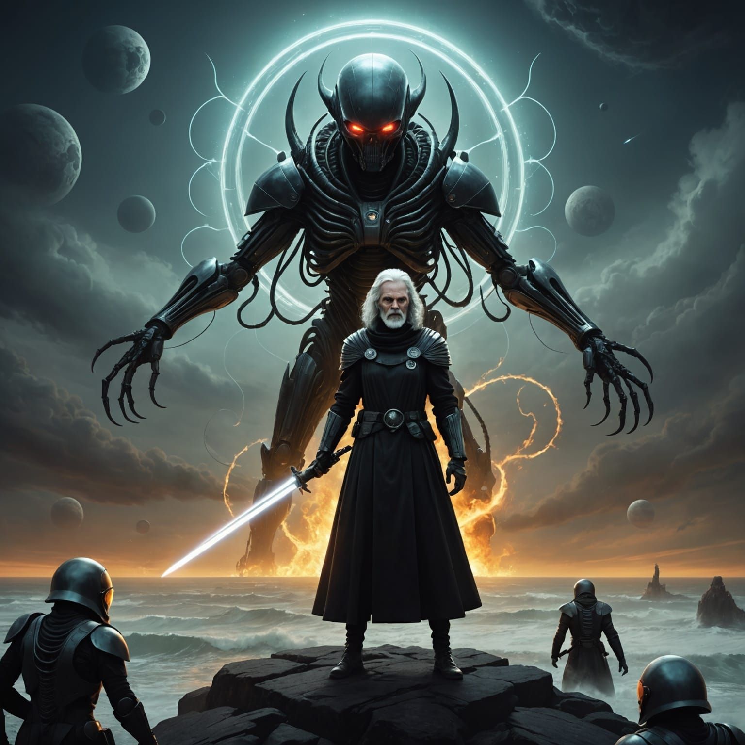 The Last Psychic War