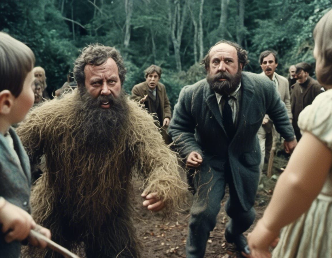 The Beardman of Alcatraz