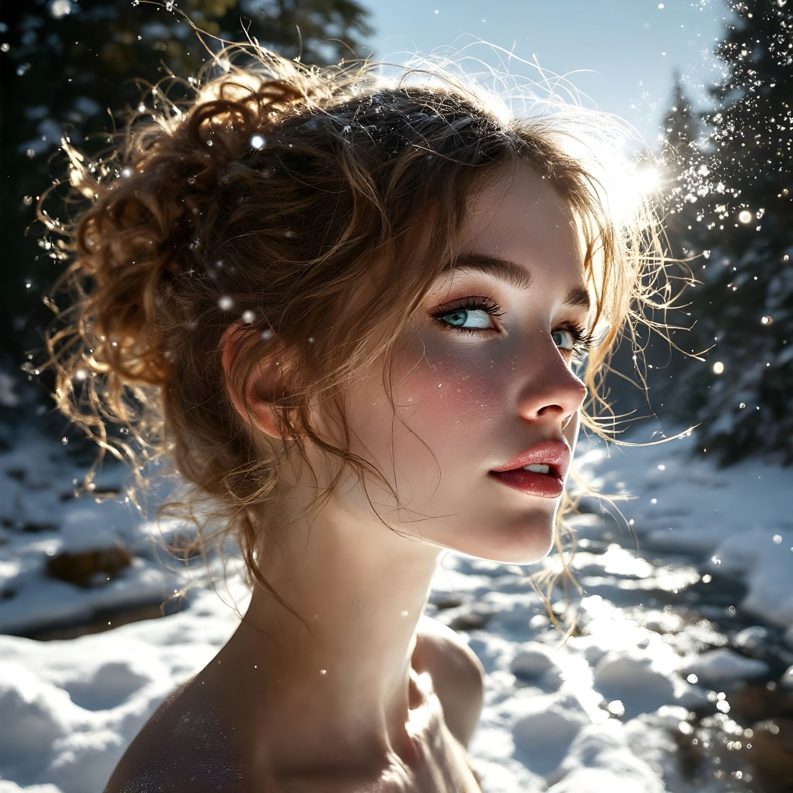 Abstract Bright Light