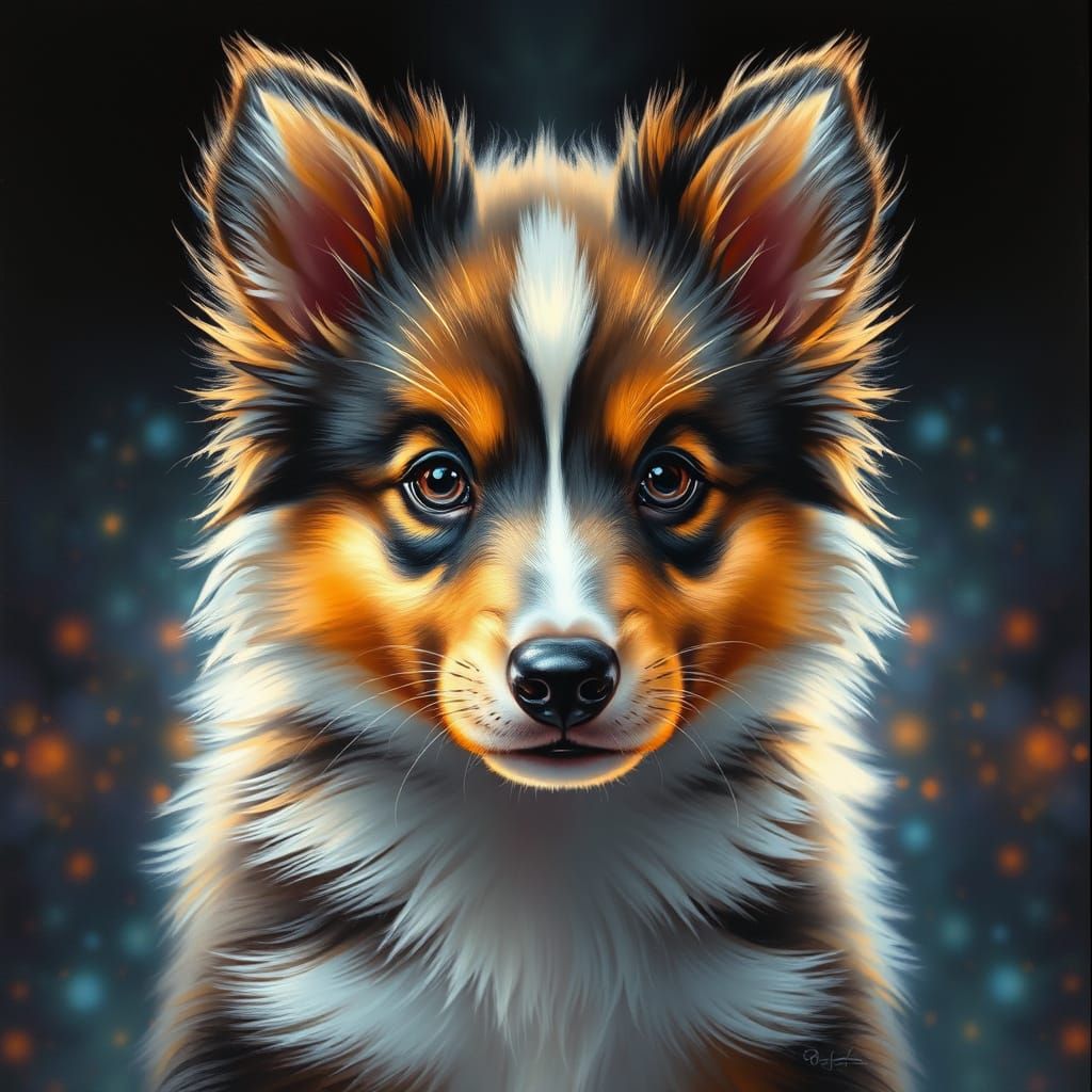 Sheltie, Golden Hues
