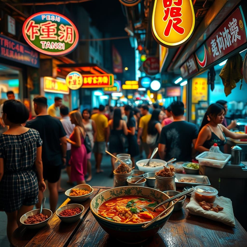 Malaysian Night Market