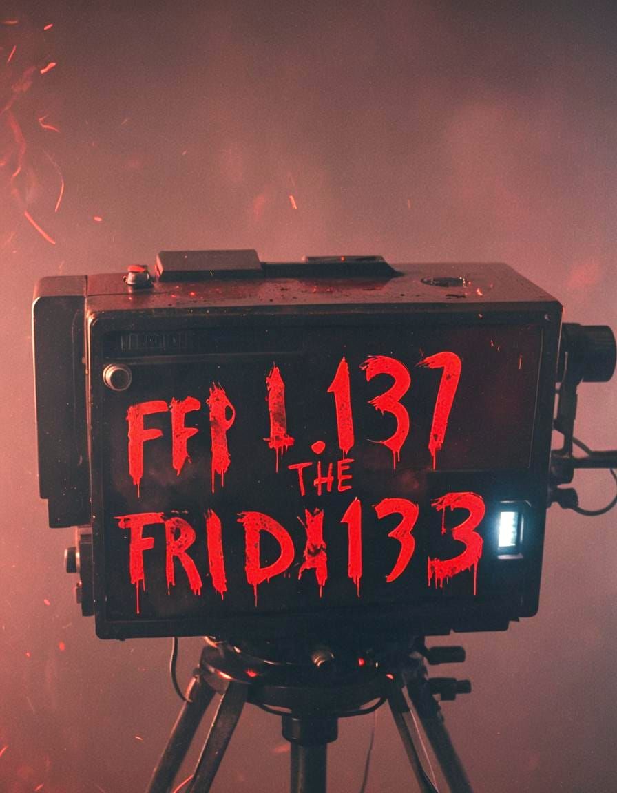 Happy Friday the 13th! Graphic Design
