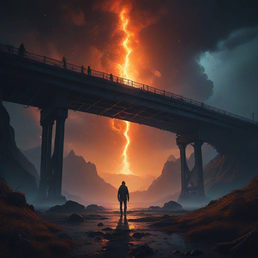 Cosmic Figures Stand on the Edge of Annihilation