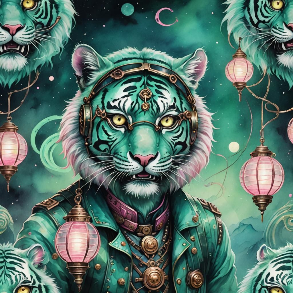 Steampunk Tiger