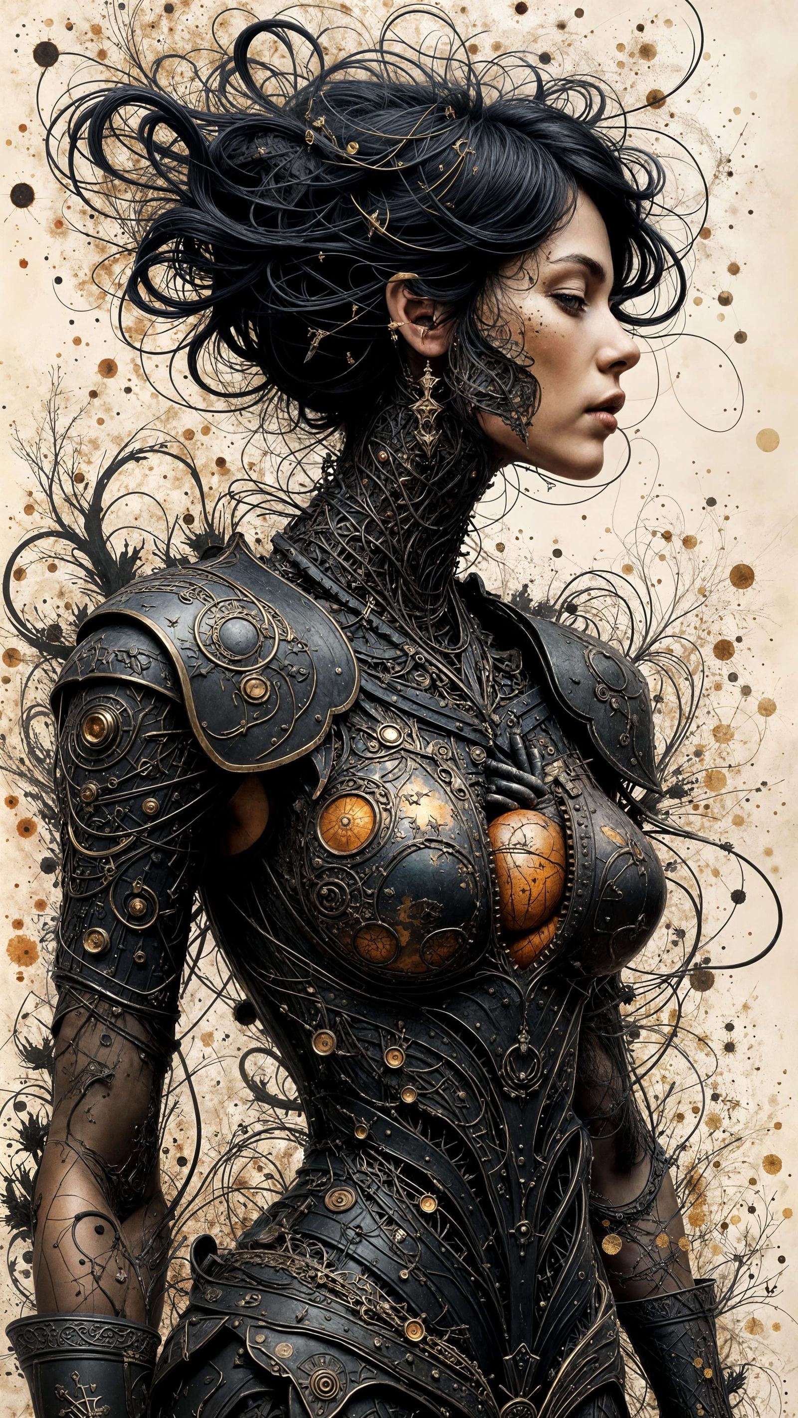 Joan of Arc's Heart: Industrial Surrealism