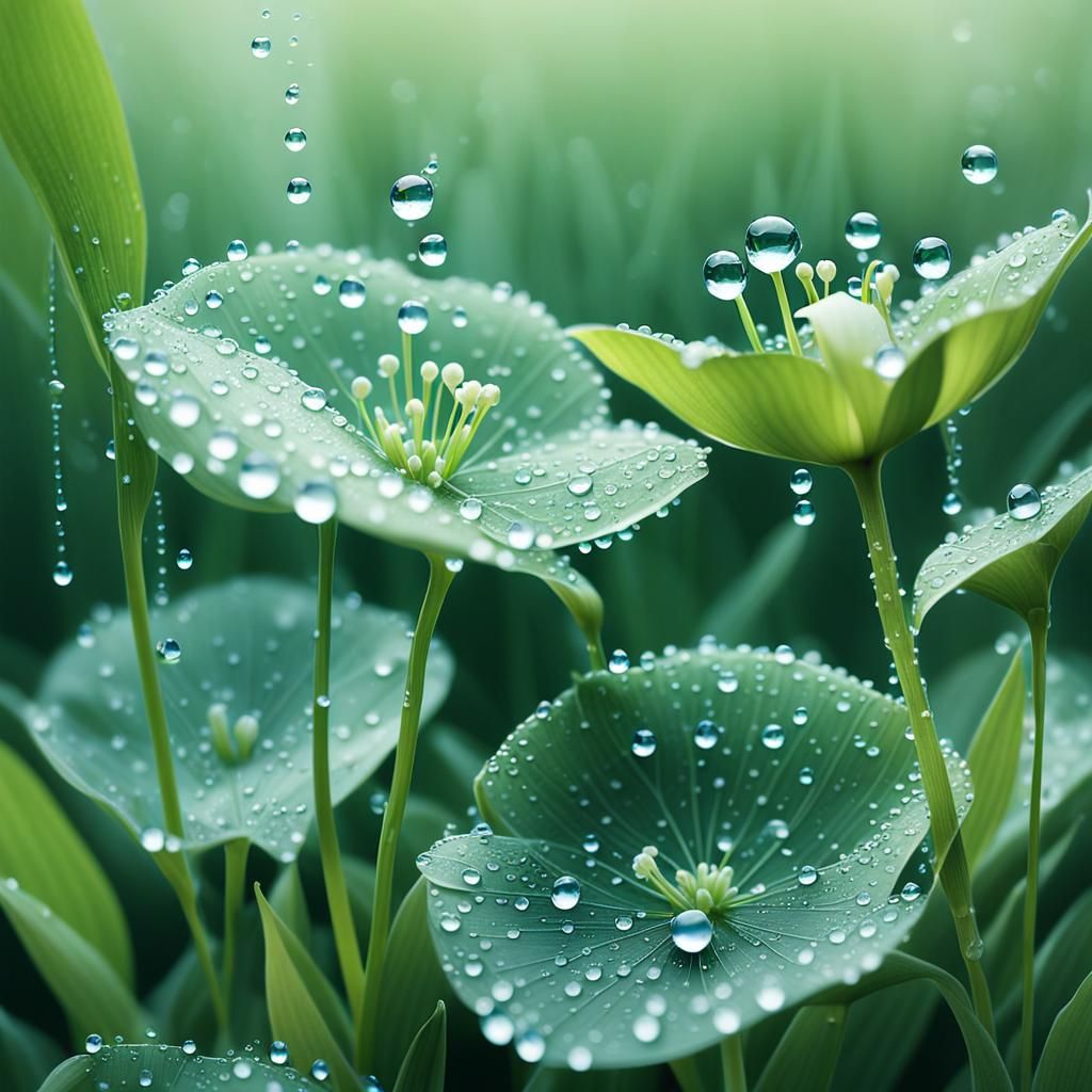 Double Exposure: Nature, Dew, and Engineering Formulas