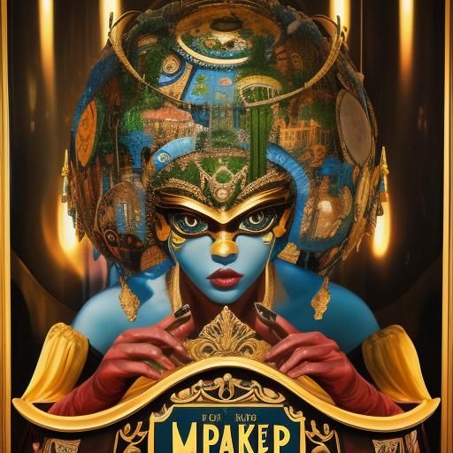 Hyperrealistic Image Evokes Fun and Excitement