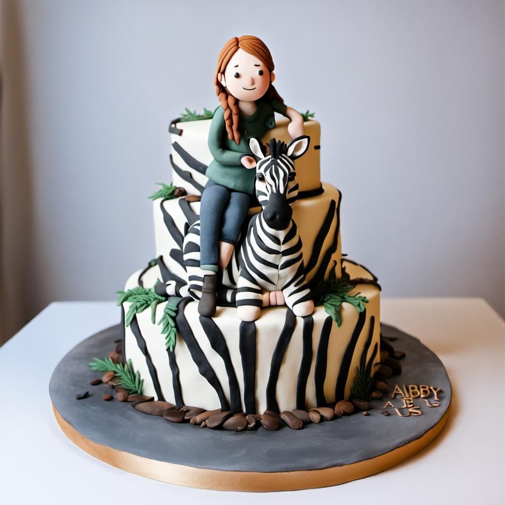 The Last of Us 2: Abby and The Zebra