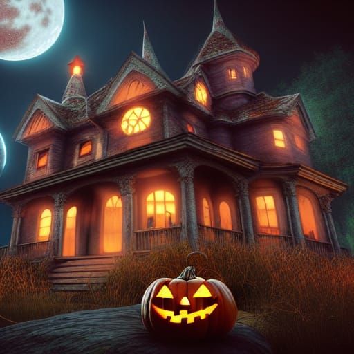 Halloween House