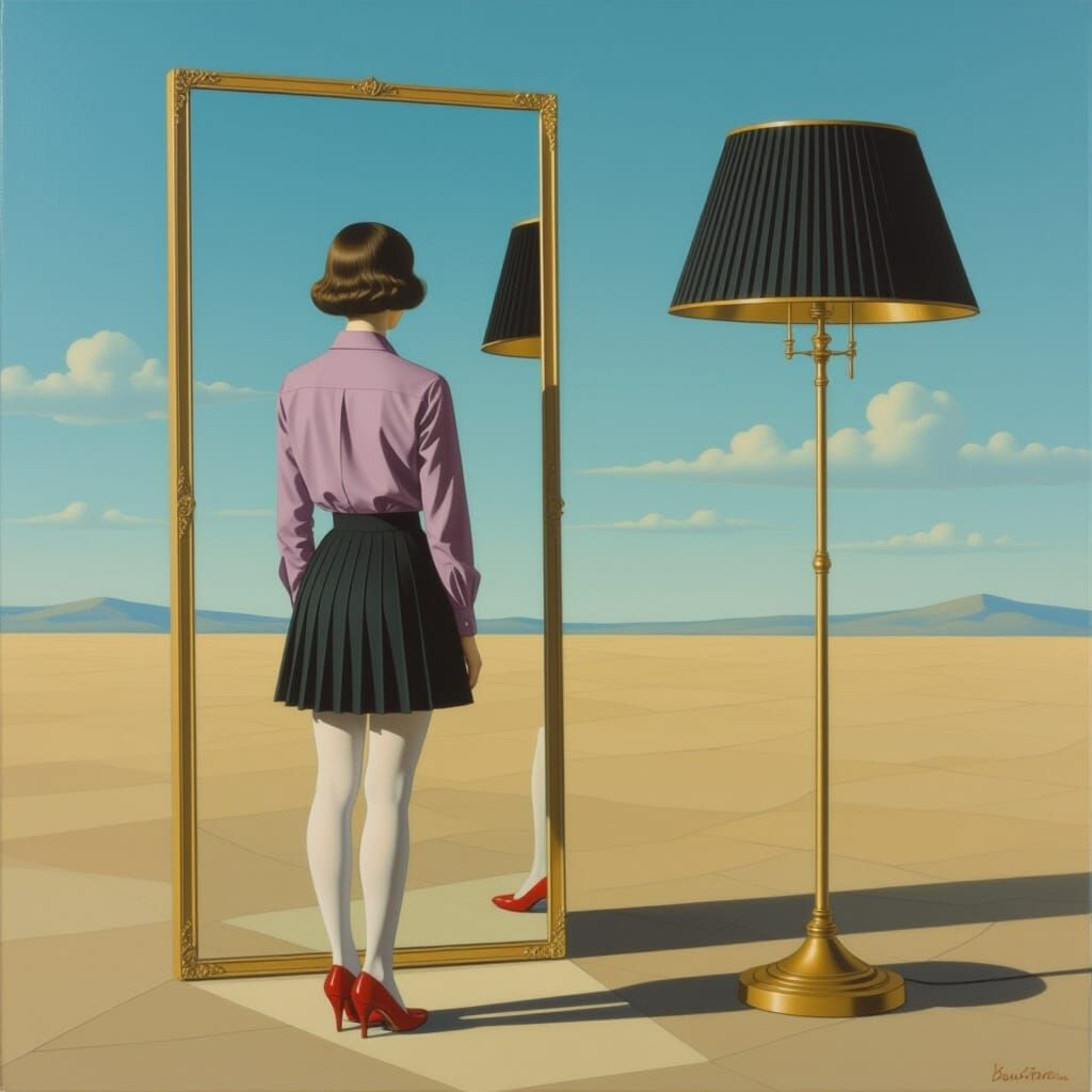 Floor lamp arrangement