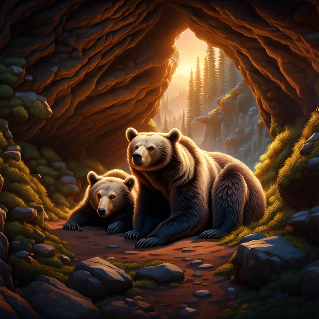 Bear cave