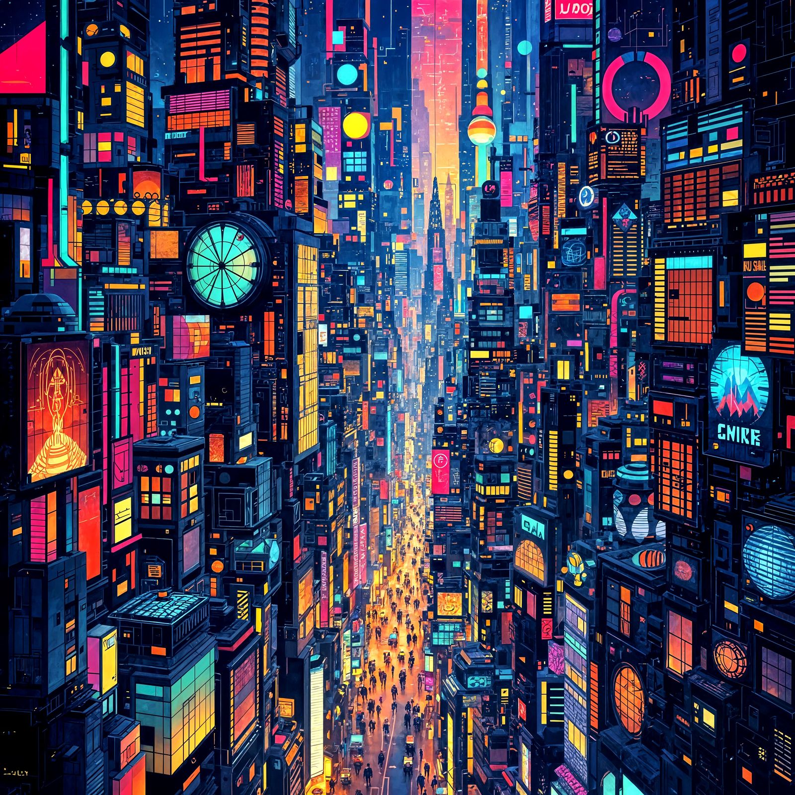 Organized chaos (II)