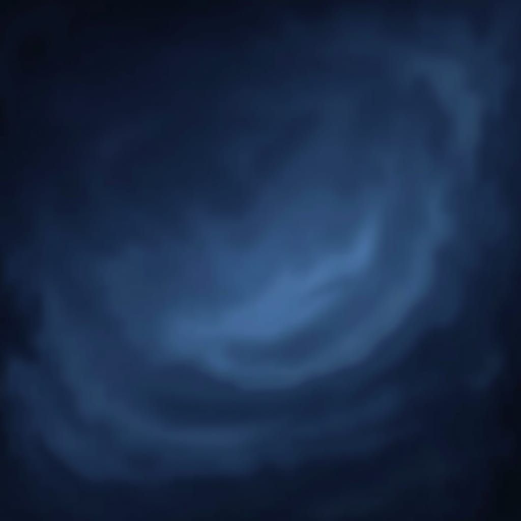 Endless Cosmic Void in Dark, Muted Hues