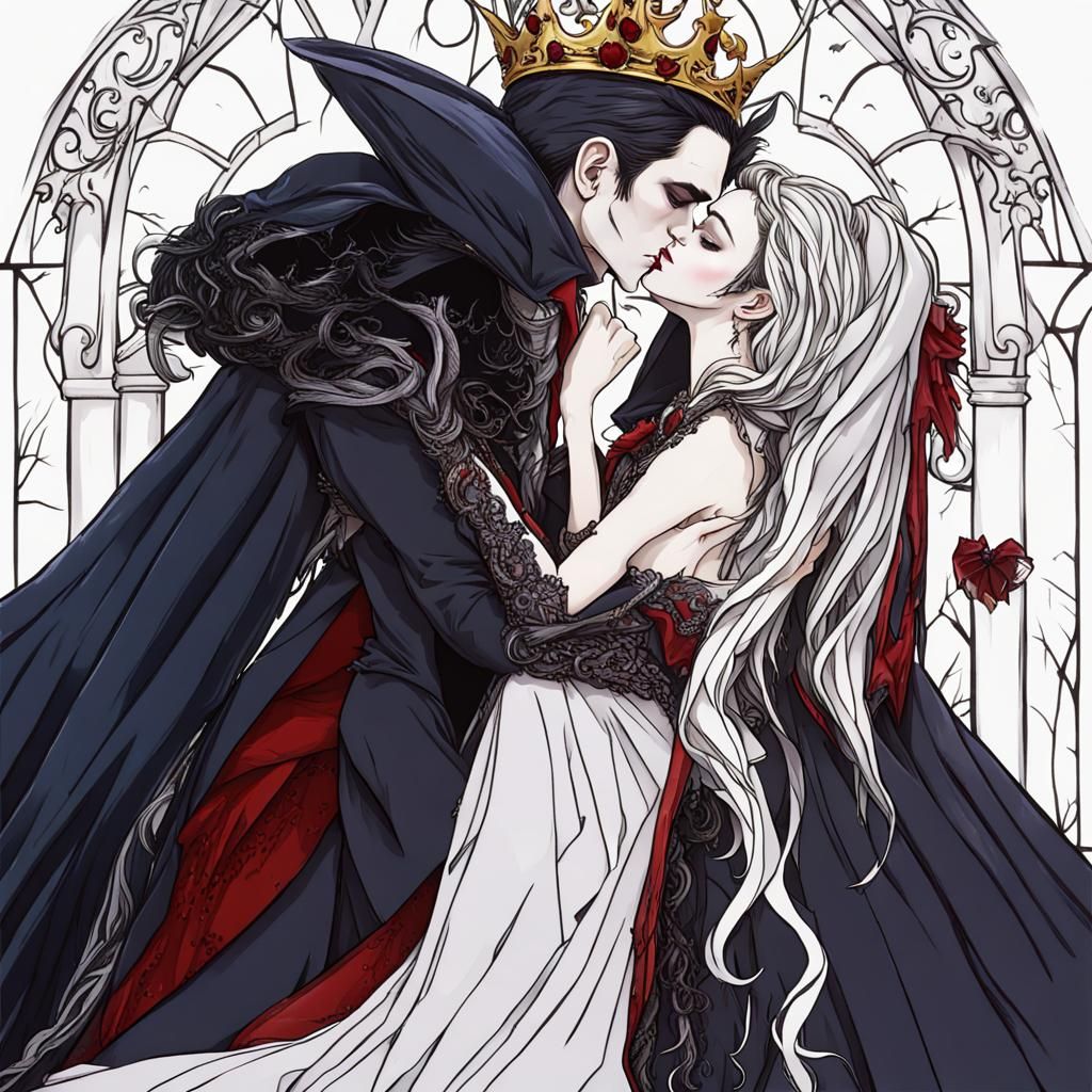 Vampire Royalty: A Kiss of Eternal Love