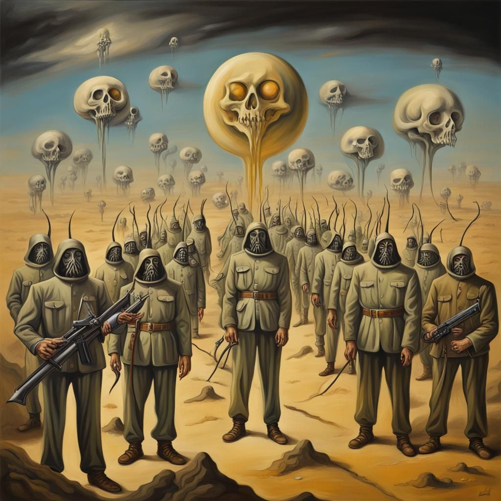 Surreal Conquest: Leader of a Spooky Army