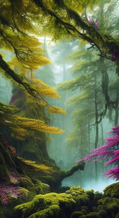 Earth's Unbelievable Wonders: Etching in Rich Colors