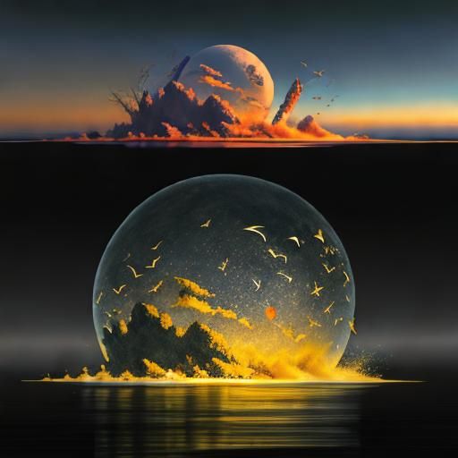 Stunning Photorealistic Image with Fine Details