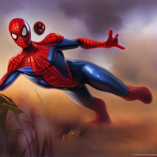 Spiderman stole Ladybug's  magic yoyo