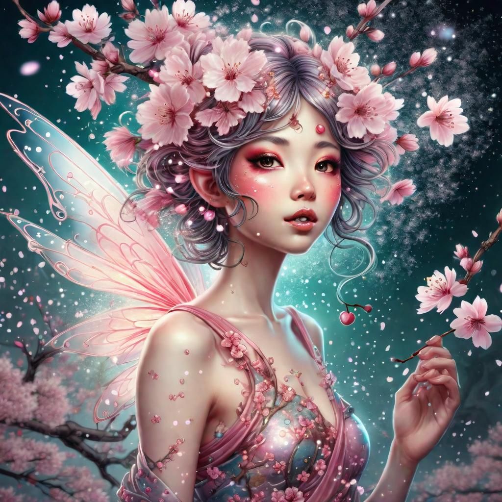 Cherry Blossom fairy