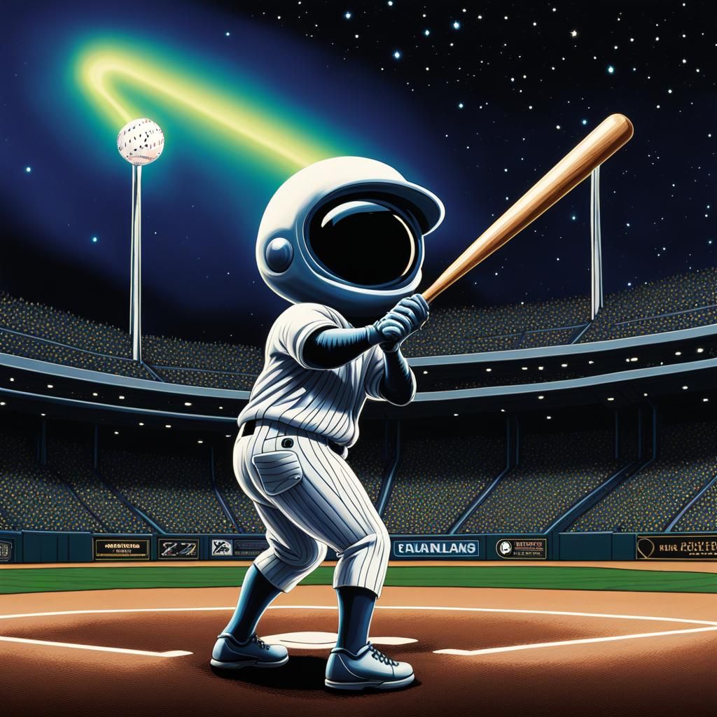 Alien Baseball Captain's Intergalactic Grand Slam