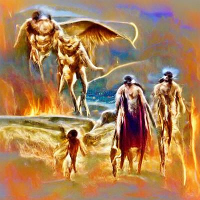 Nephilim Giants: Mythological Figures