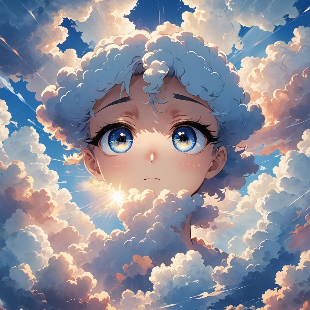 Anime Eye in the Sky Key Visual