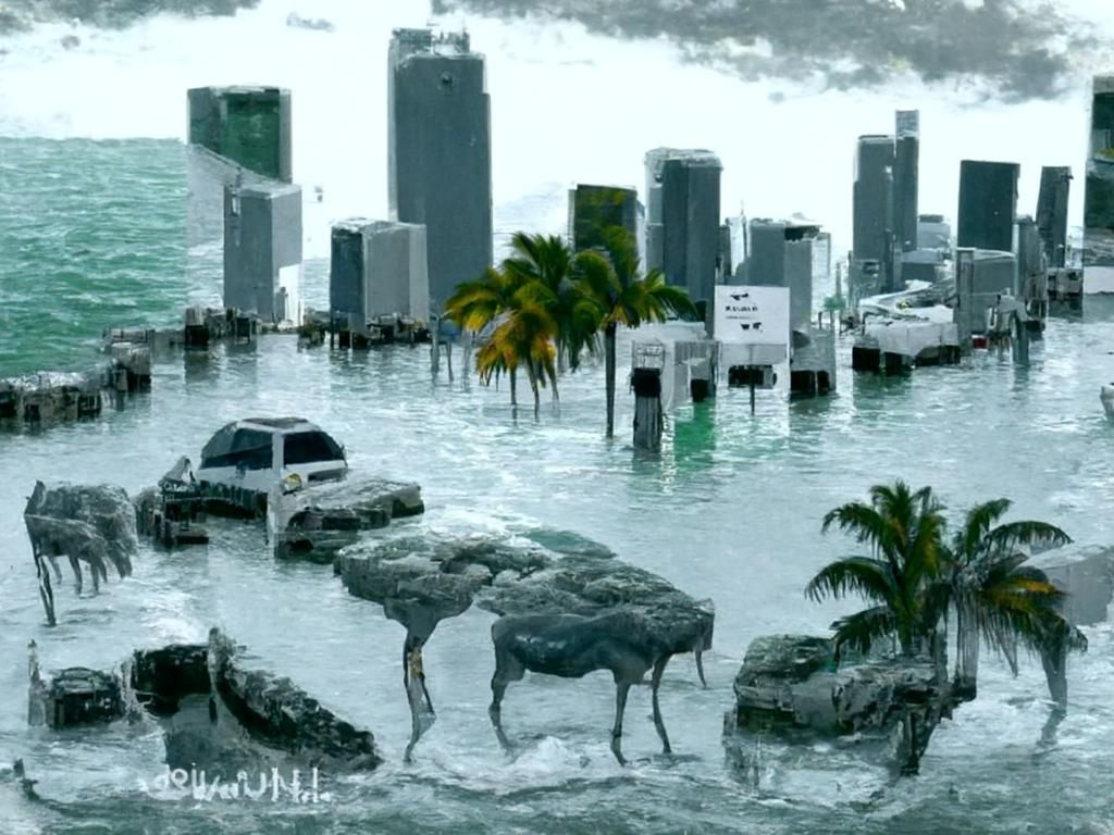 Miami Florida: Climate Change and Rising Sea Levels
