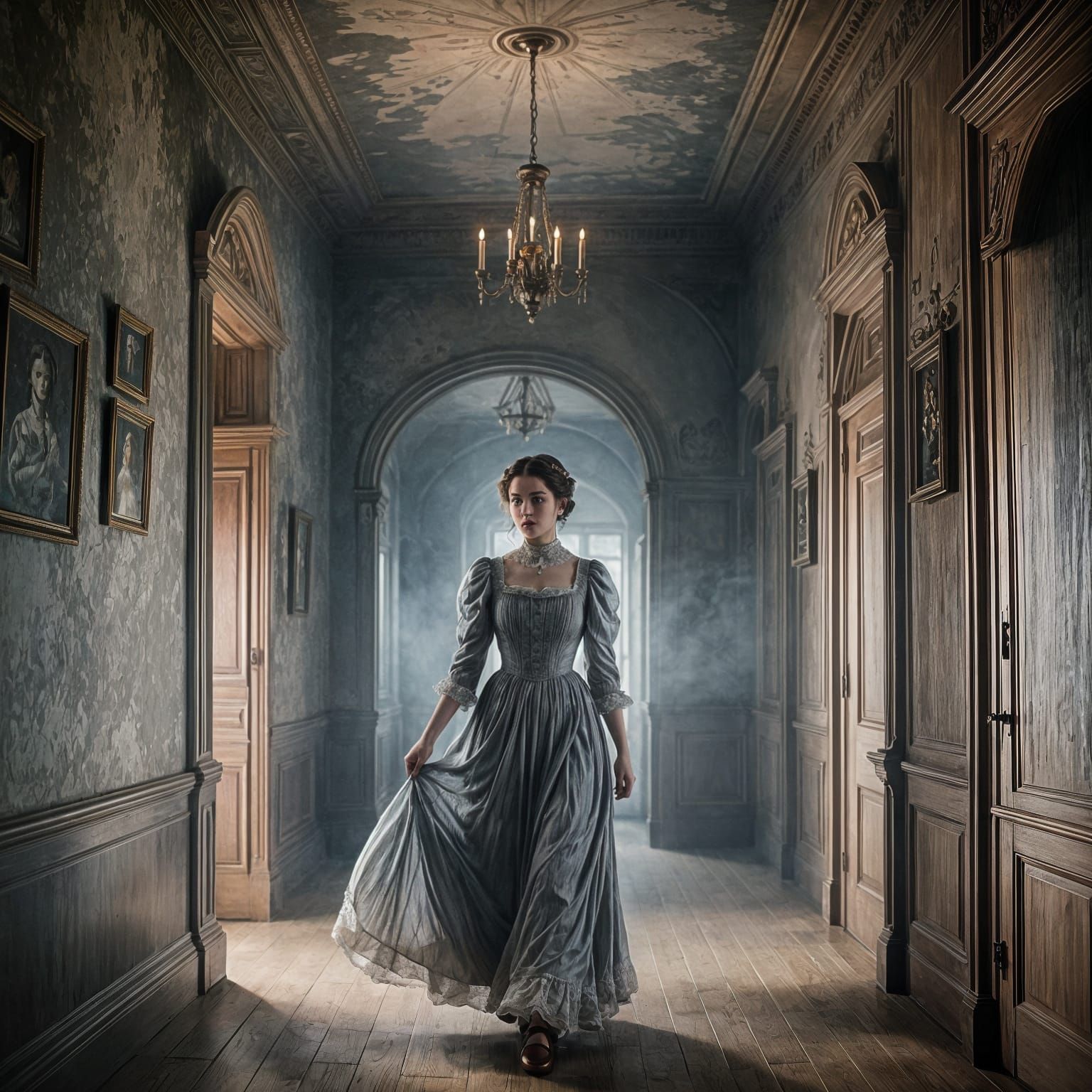 There's A Ghost In The House