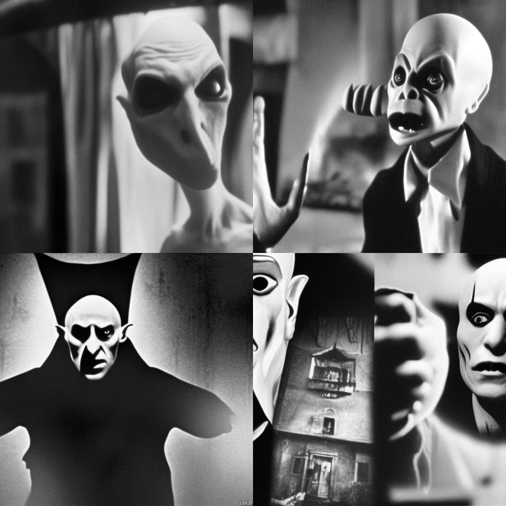 Nosferatu Meets Taxi Driver: A Photographic Study