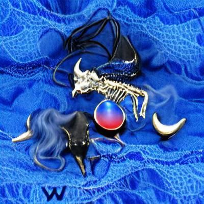 Captivating Succubus in Dark Fantasy Style