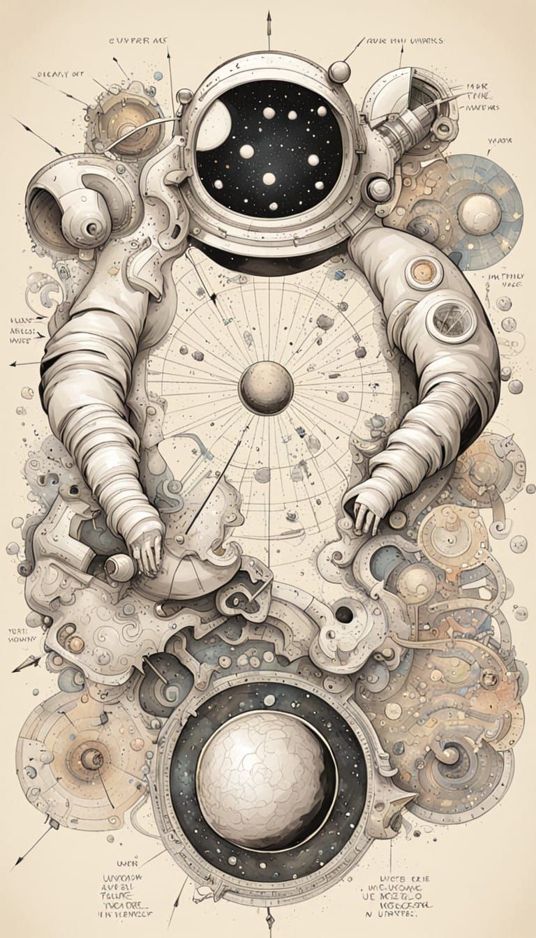 Illustrate The Universe in Your Terms