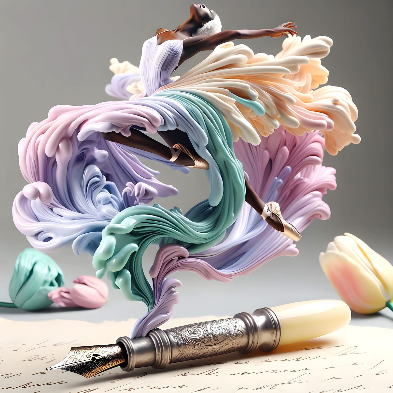 The Ballerina’s Script