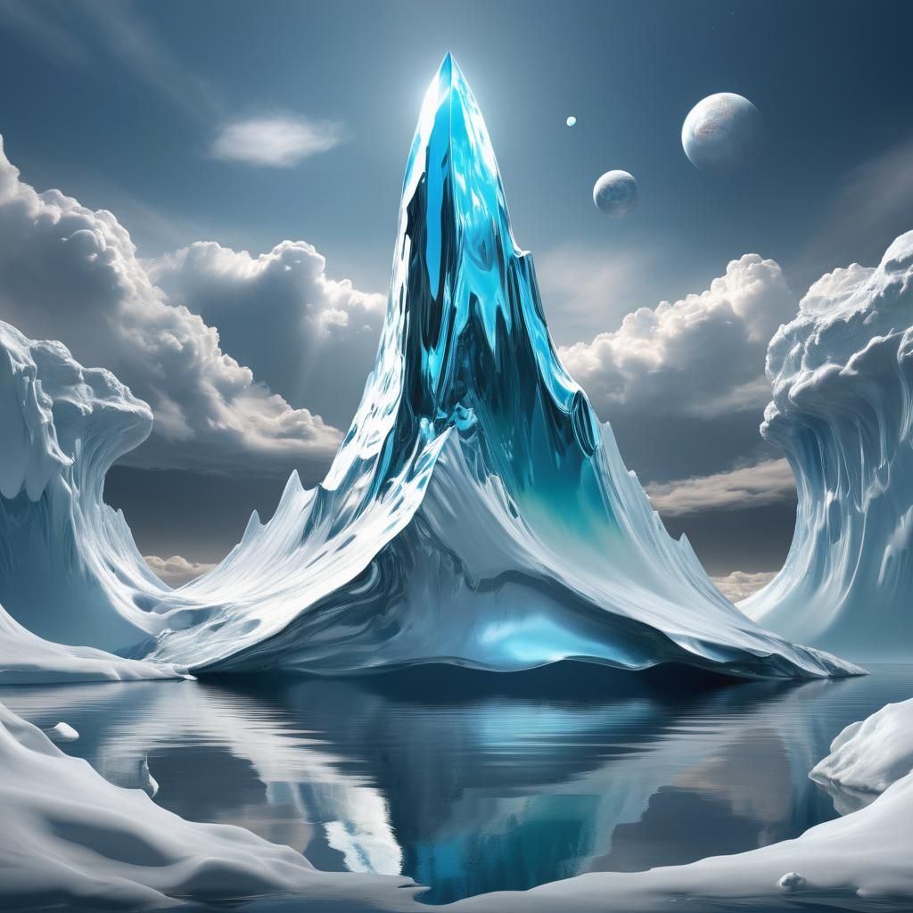 Surreal Alien Opera in Cyberpunk Couture Style