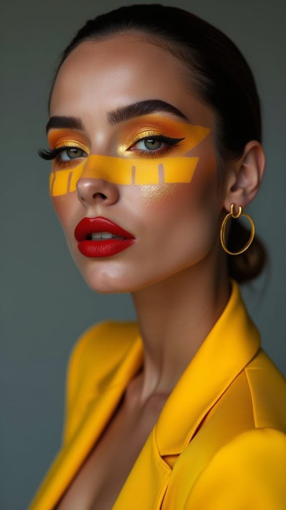fashion in yellow