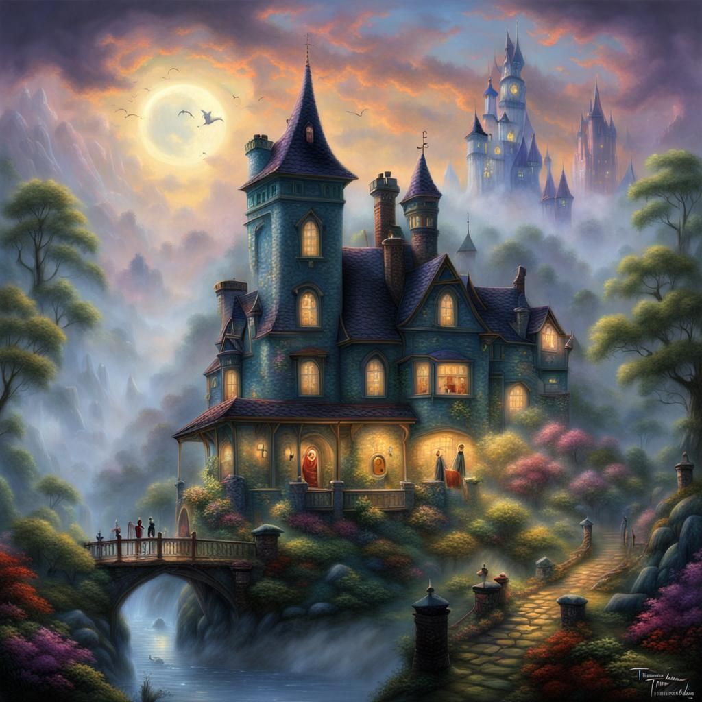 Hotel Transylvania: Ethereal Fantasy Art
