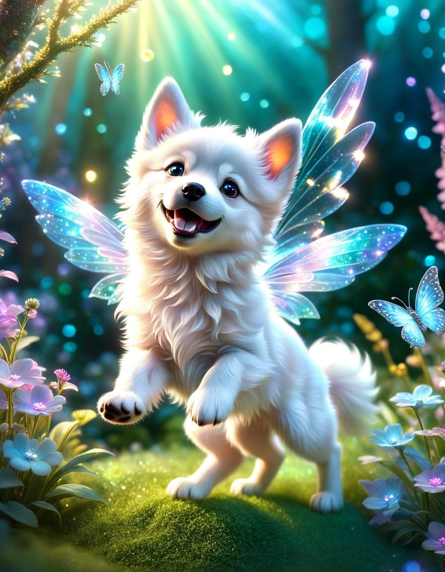 Fairy Wolf
