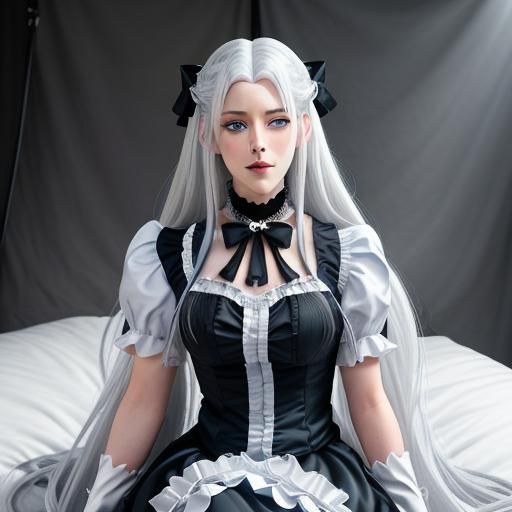 Grayfia Lucifuge Live Action Adaptation in DxD Style