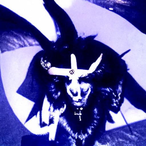 Baphomet: AI Generated Image
