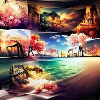 Abstract AI-Generated Background