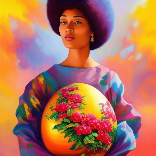 Pin-Ups: Easter Bunny #36