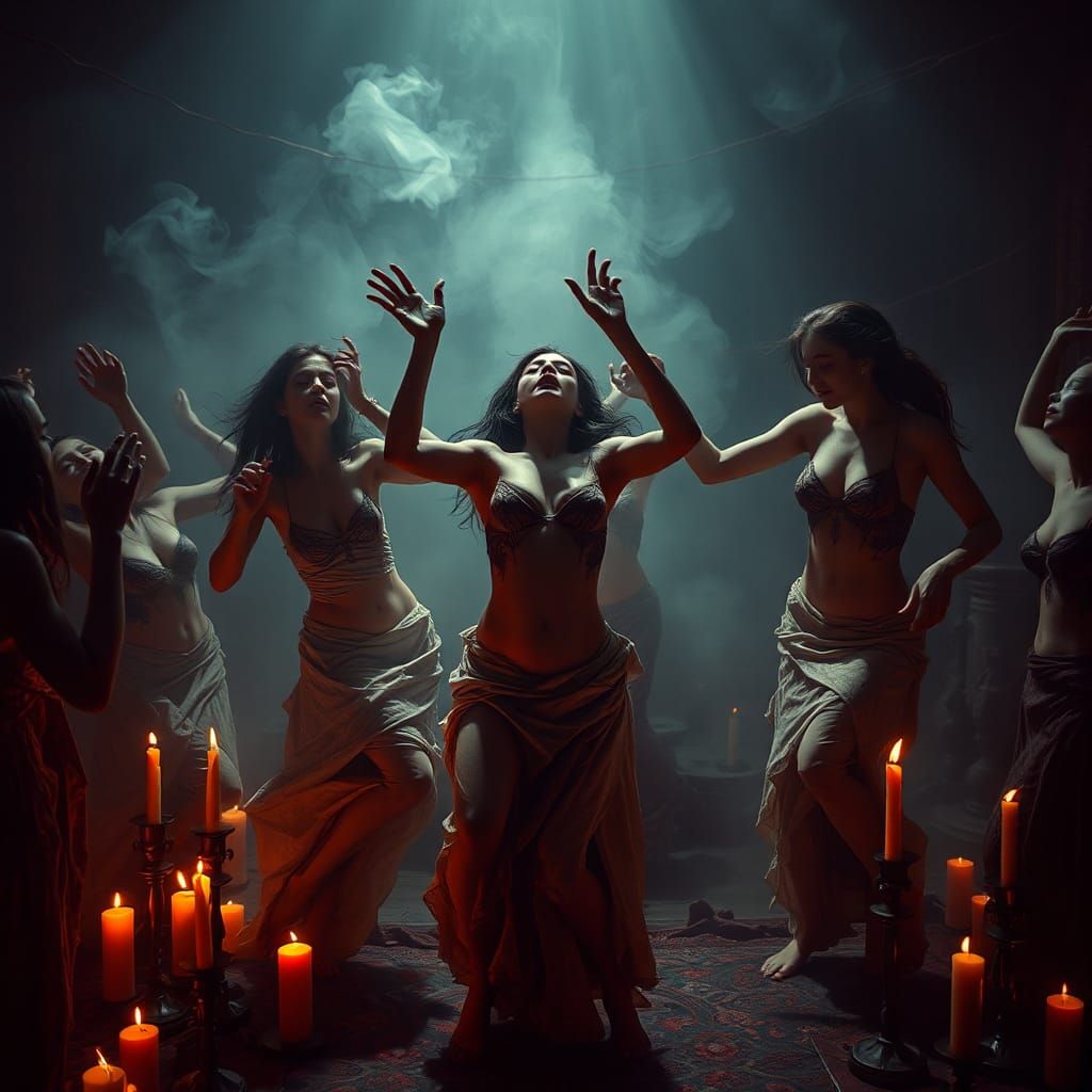 Wiccan party time.🎂🦇