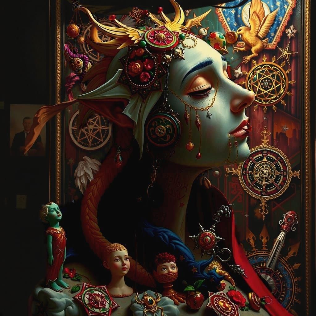 Masterpiece Painting: Beauty and Truth Revealed