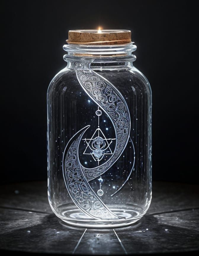 Moonlit Apothecary Cream in Elegant Quartz Jar