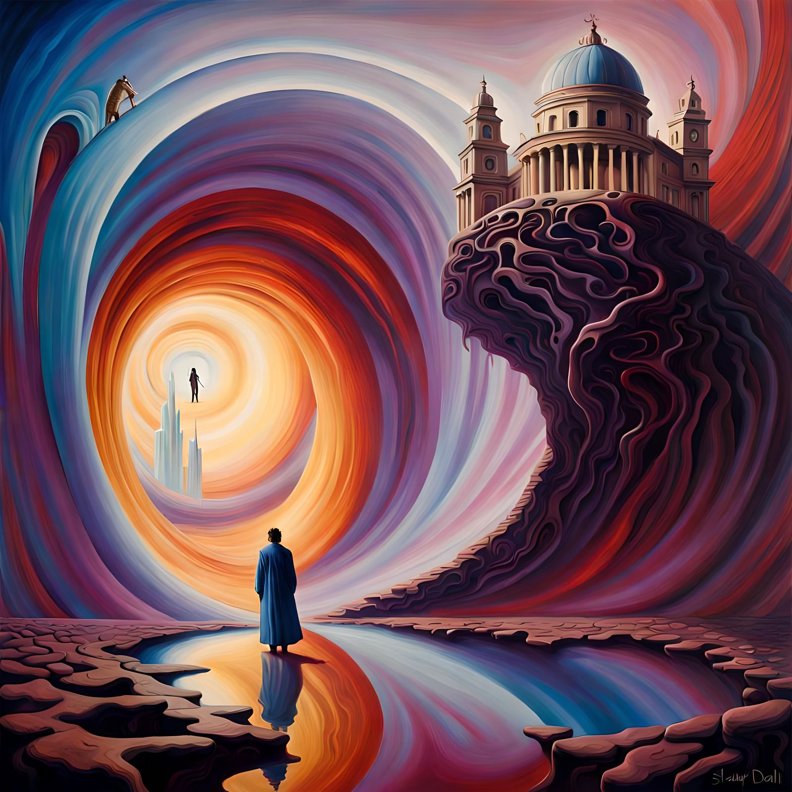 Alternate Dimension Digital Art