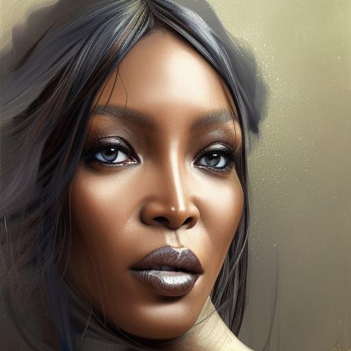 Fantasy Portrait Painting with Dynamic Lighting