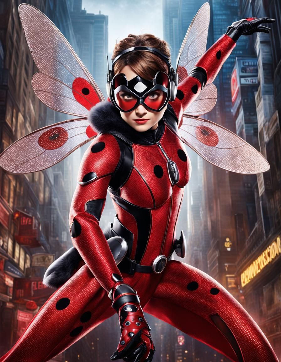 Jenna Coleman is still around as Ladybug Girl. The new super...