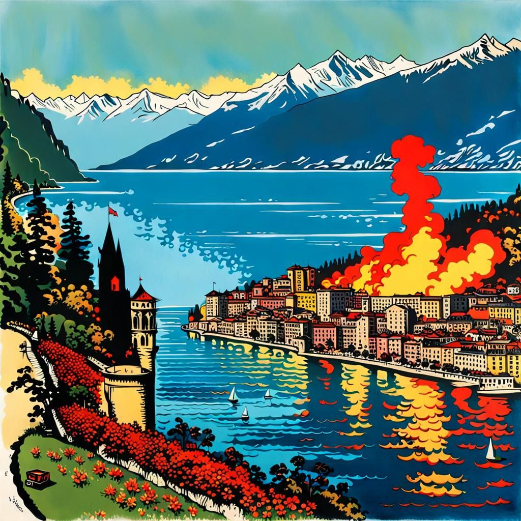 Lake Geneva Inferno: Smoke on the Water